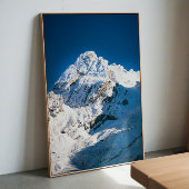 雪山 ポスター