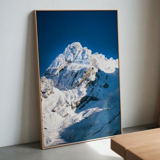 雪山 ポスター