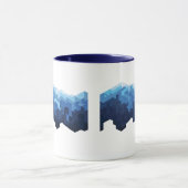 雪山 マグカップ (中央)