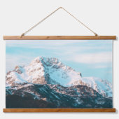 雪山 吊り下げ型タペストリー (正面)