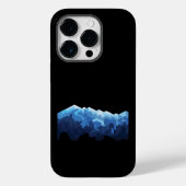 雪山 Case-Mate iPhoneケース (裏面)