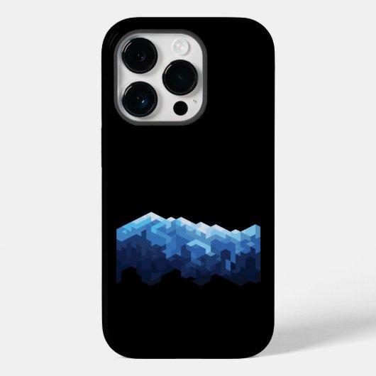 雪山 Case-Mate iPhoneケース (裏面)