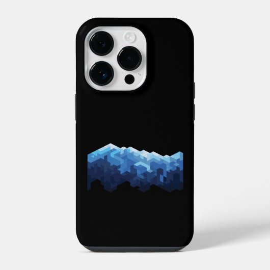 雪山 iPhoneケース (裏面)