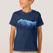 雪山 Tシャツ (正面)
