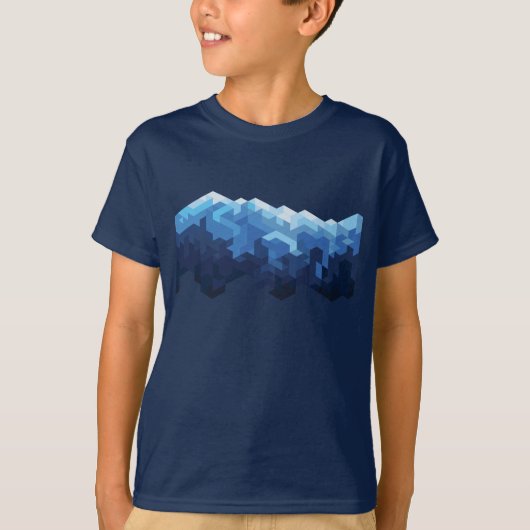 雪山 Tシャツ (正面)