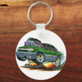 雪崩グリーントラック キーホルダー (正面)
