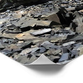 雪崩ピーク時のキーペア ポスター (角)