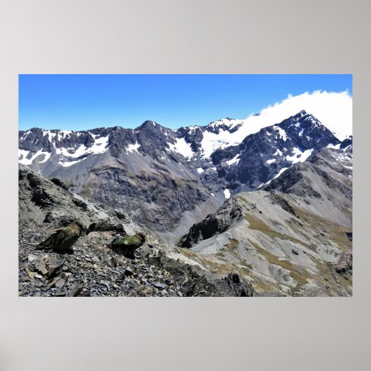 雪崩ピーク時のキーペア ポスター (正面)