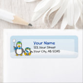 雪崩ペンギン ラベル (インサイチュ)