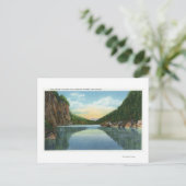 雪崩湖からのコルデン湖の眺め ポストカード (スタンド正面)