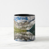 雪崩湖での反射 マグカップ (中央)