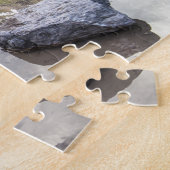 雪崩湖モンタナ。 ジグソーパズル (側面)