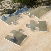 雪崩湖。 ジグソーパズル (側面)