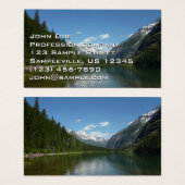 雪崩湖I氷河の国立公園 (正面&裏面)