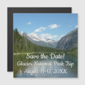 雪崩湖I氷河の国立公園 (正面/裏面)