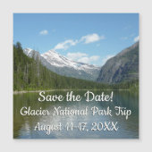 雪崩湖I氷河の国立公園 (正面)