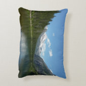 雪崩湖I氷河の国立公園 アクセントクッション (裏面(縦))