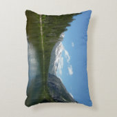 雪崩湖I氷河の国立公園 アクセントクッション (正面(垂直))