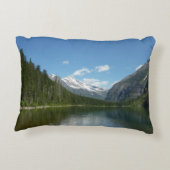 雪崩湖I氷河の国立公園 アクセントクッション (裏面)