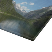 雪崩湖I氷河の国立公園 カッティングボード (角)