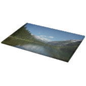 雪崩湖I氷河の国立公園 カッティングボード (角)