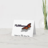 雪崩湖I氷河の国立公園 カード (裏面)