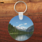雪崩湖I氷河の国立公園 キーホルダー (正面)