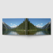 雪崩湖I氷河の国立公園 ゲストブック (全面)