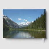 雪崩湖I氷河の国立公園 ゲストブック (裏面)