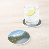 雪崩湖I氷河の国立公園 コースター (側面)