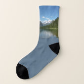 雪崩湖I氷河の国立公園 ソックス (左外側)