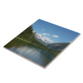 雪崩湖I氷河の国立公園 タイル (側面)