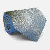 雪崩湖I氷河の国立公園 ネクタイ (ロール)