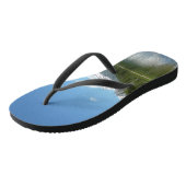 雪崩湖I氷河の国立公園 ビーチサンダル (アングル)