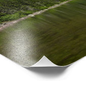 雪崩湖I氷河の国立公園 フォトプリント            (角)