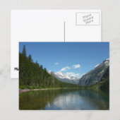 雪崩湖I氷河の国立公園 ポストカード (正面/裏面)