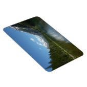 雪崩湖I氷河の国立公園 マグネット (右側)