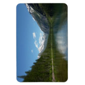 雪崩湖I氷河の国立公園 マグネット (縦)