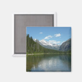 雪崩湖I氷河の国立公園 マグネット (正面/裏面)
