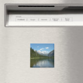 雪崩湖I氷河の国立公園 マグネット (インサイチュ (食洗機))