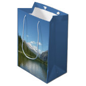 雪崩湖I氷河の国立公園 ミディアムペーパーバッグ (正面アングル)