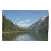 雪崩湖I氷河の国立公園 枕カバー (裏面)