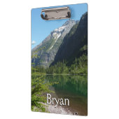 雪崩湖II氷河の国立公園 クリップボード (左)