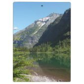 雪崩湖II氷河の国立公園 クリップボード (裏面)