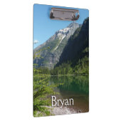 雪崩湖II氷河の国立公園 クリップボード (右)