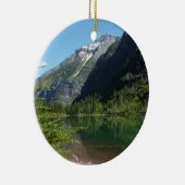 雪崩湖II氷河の国立公園 セラミックオーナメント (右)