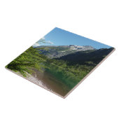 雪崩湖II氷河の国立公園 タイル (側面)