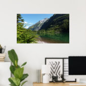 雪崩湖II氷河の国立公園 ポスター (ホームオフィス)