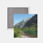 雪崩湖II氷河の国立公園 マグネット (正面/裏面)