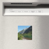 雪崩湖II氷河の国立公園 マグネット (インサイチュ (食洗機))